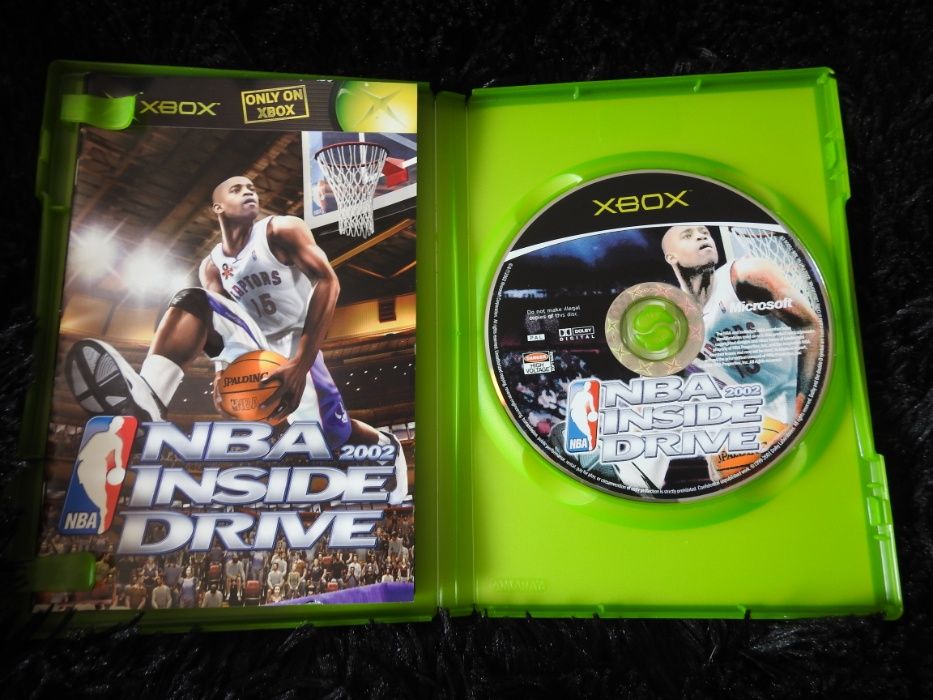 NBA Inside Drive 2002