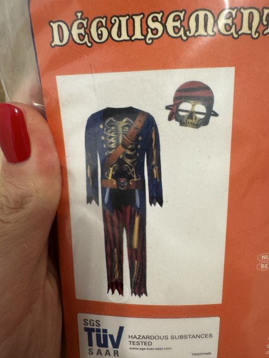 Дитячий маскарадний костюм Halloween