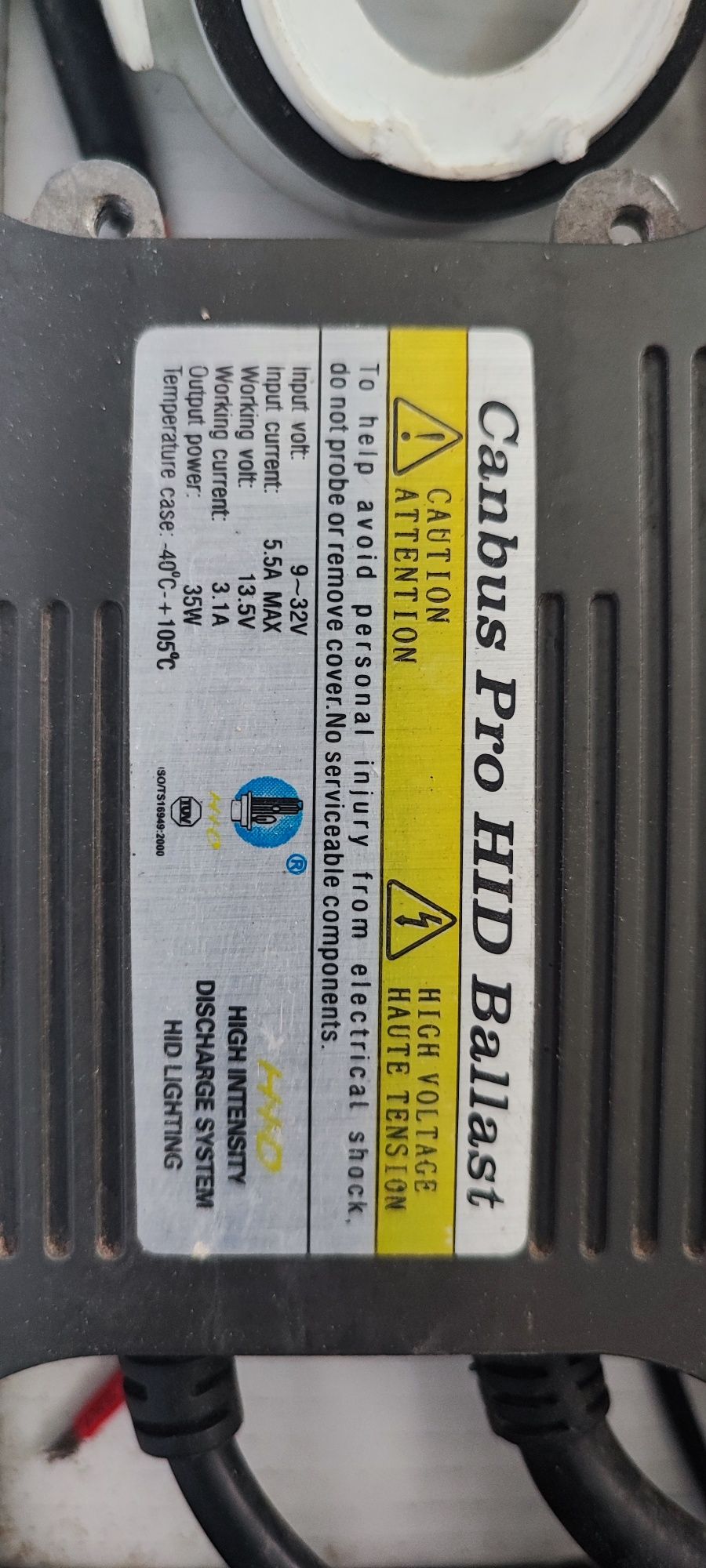 Kit Xenon Canbus H7 6000k