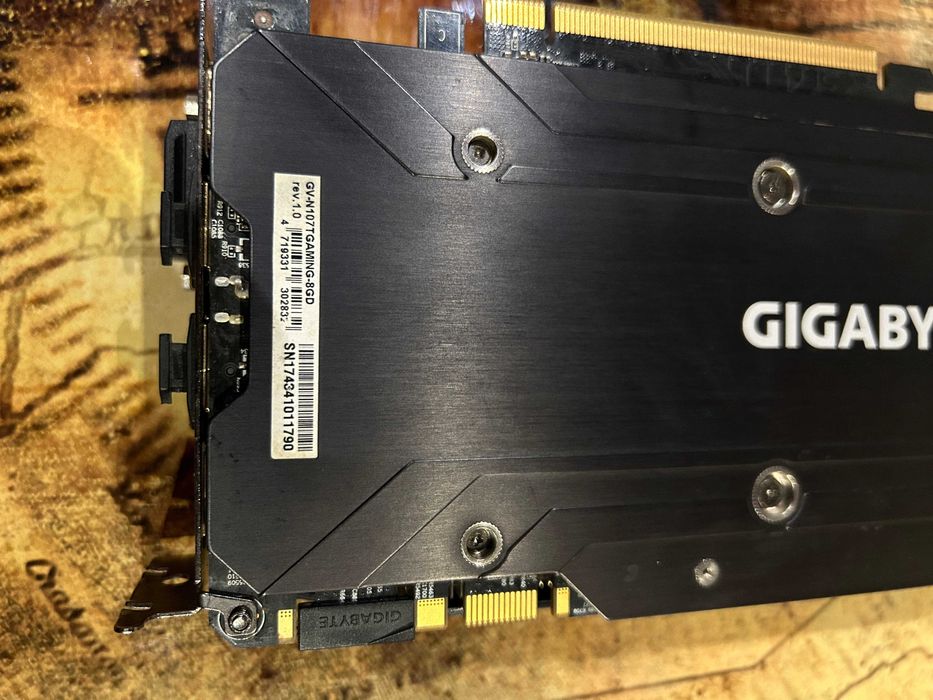 Відеокарта Gigabyte GTX 1070Ti 8Gb
