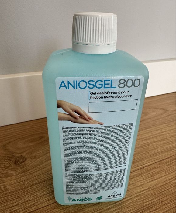Aniosgel 800 zel do dezynfekcji