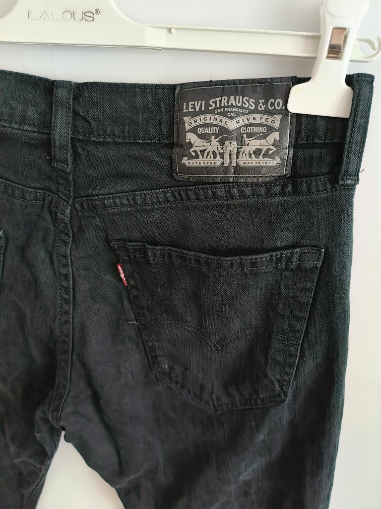 Męskie jeansy Levi's Slim Stretch W31 L32