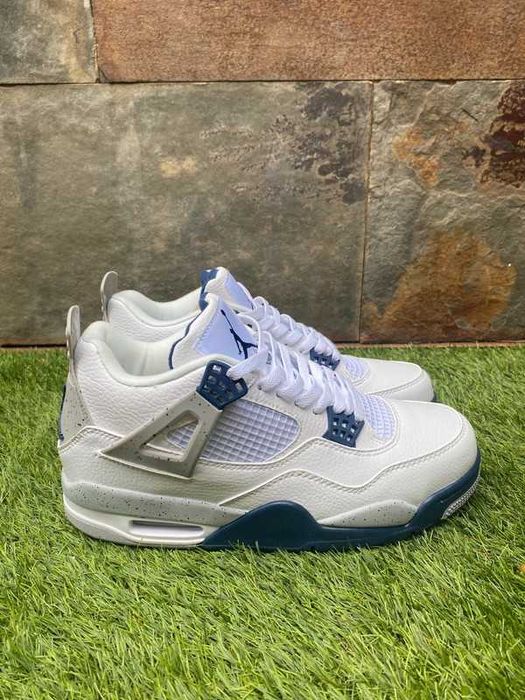 Buty meskie Mokasyny Jordan_4_Retro_Midnight_Navy R.44