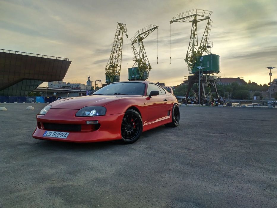 Toyota Supra Supra MKIV 2JZ-GTE LHD Getrag Torsen LSD 680KM