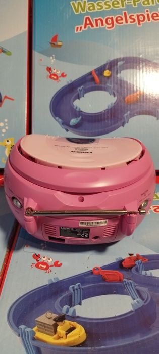 Radio CD FM Lenco