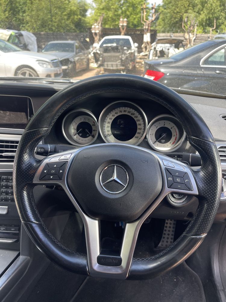 Руль кермо AirBag Mercedes W204 W212 W218 W207 AMG баранка