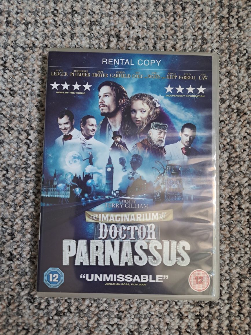 DVD The Imaginarium of Doctor Parnassus