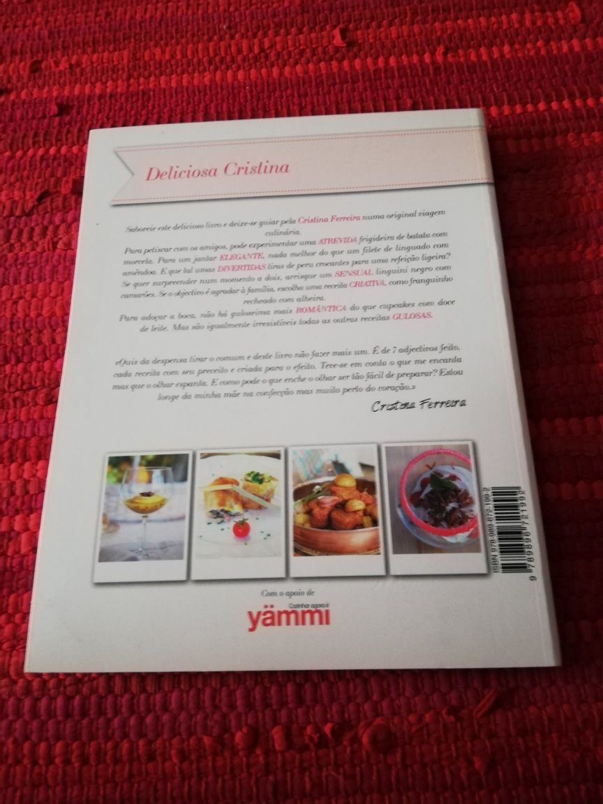 Livro Deliciosa Cristina