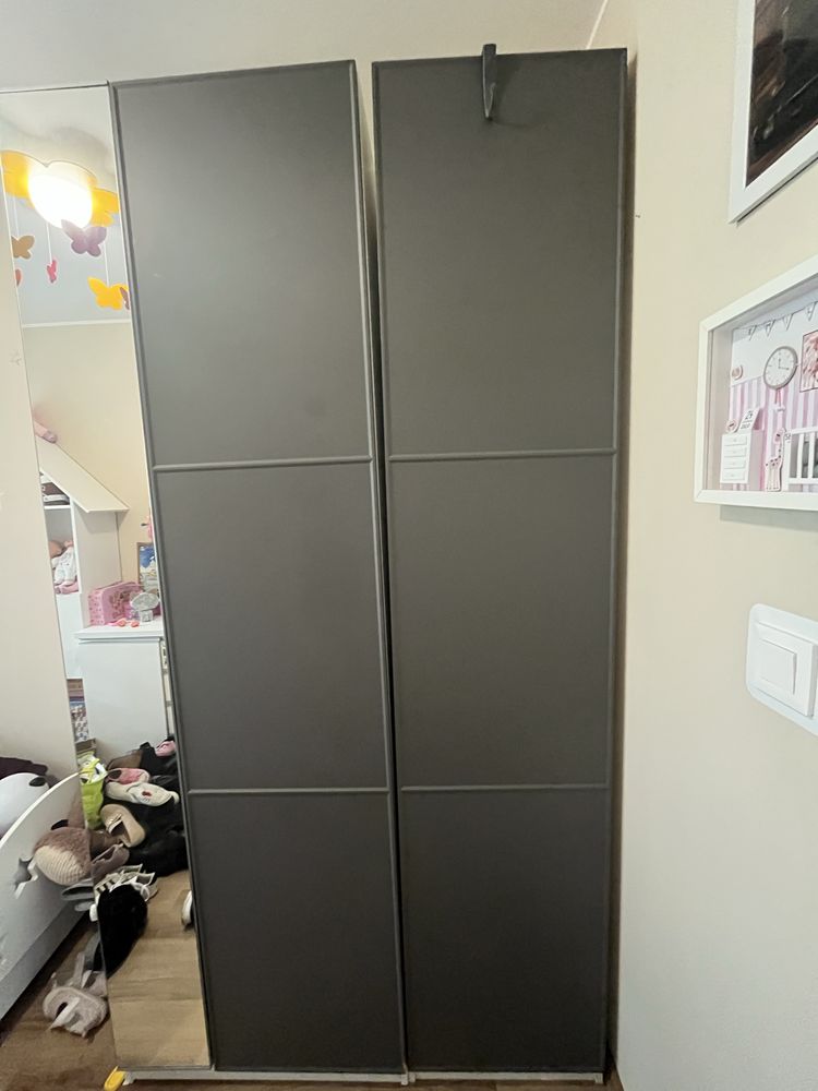 Dwie szafy ikea pax