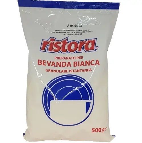 Сухе молоко Ristora Bevanda Bianca в гранулах 500г