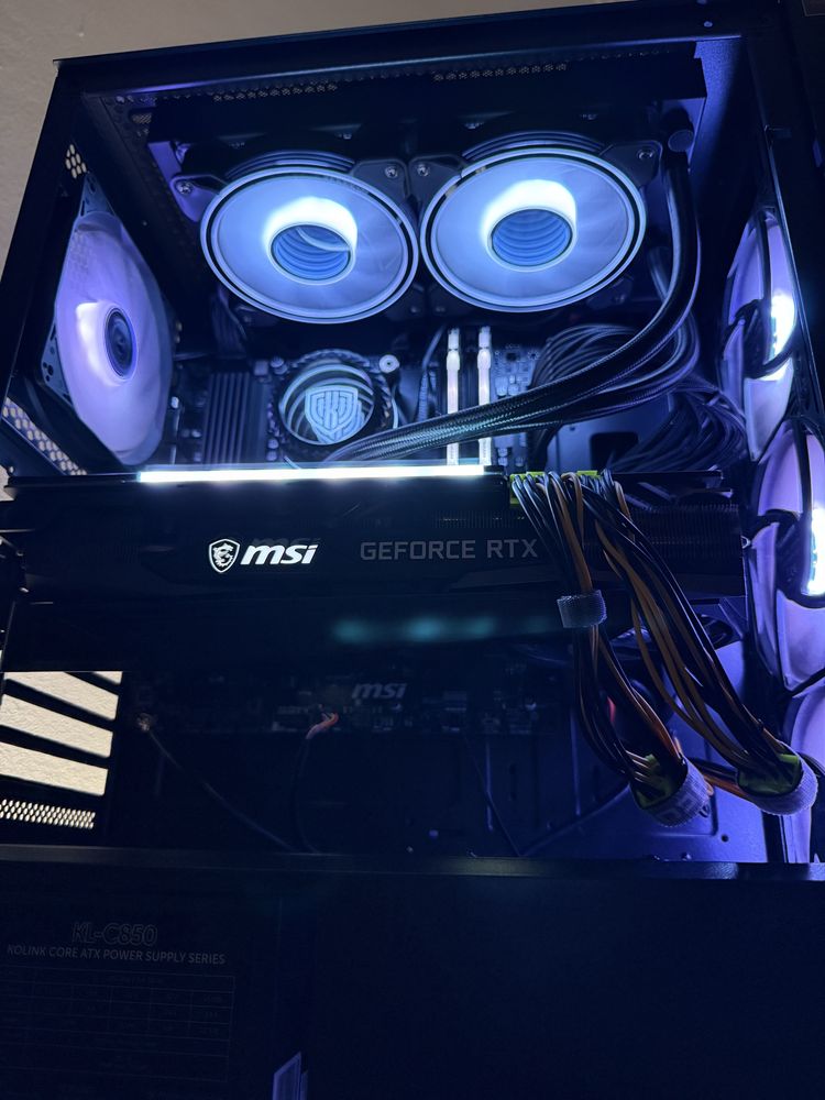 Pc Gaming RTX 3070 8GB + Ryzen 5 5600