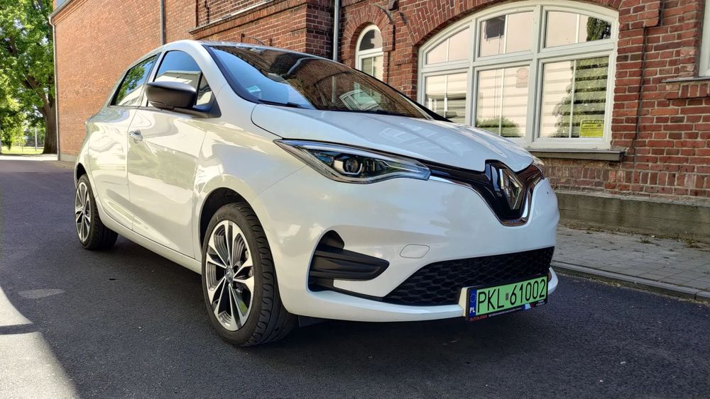 Renault Zoe * Nowy Model * Zamiana * Najlepsza Bateria 52 KWH * Mały Przebieg *