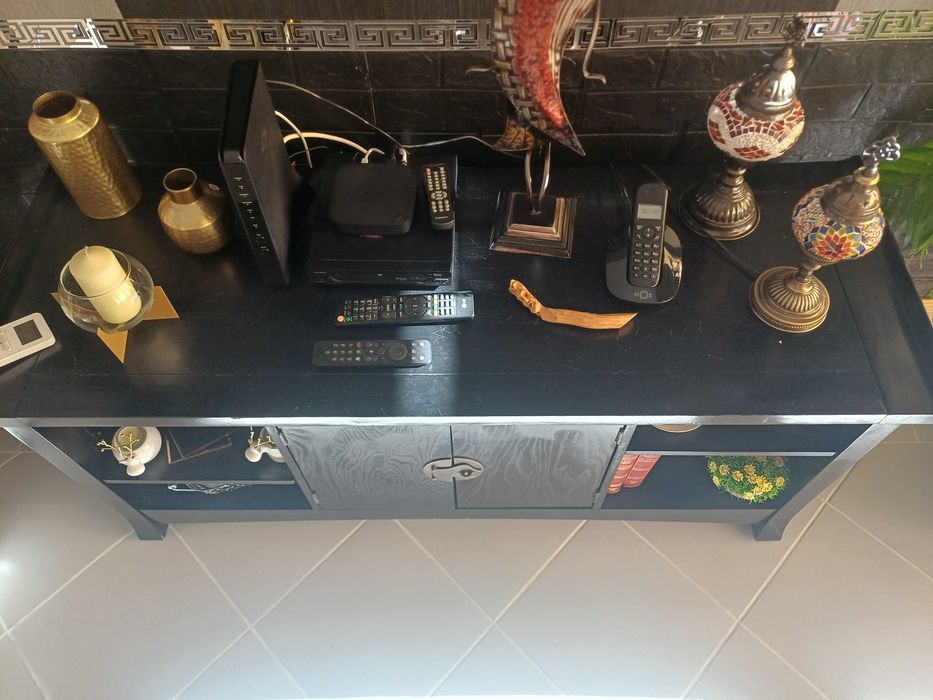 Móvel sala + mesa de centro