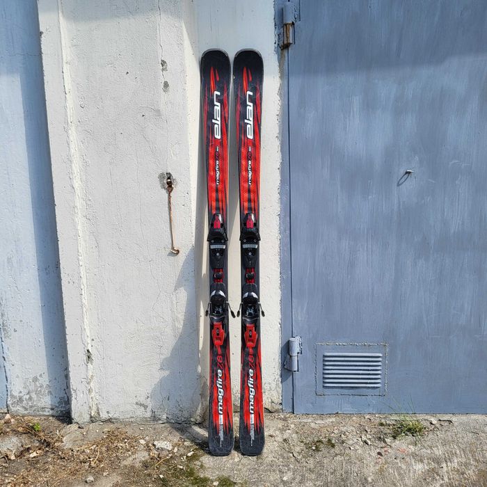 Лижі Elan Magfire 78 160 з кріпленнями, для підготовлених схилів