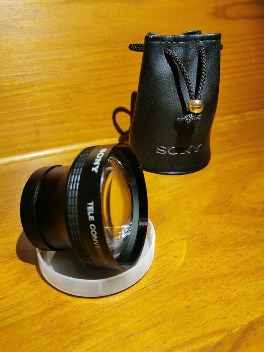 Lente Sony Tele Conversion VCL - 2046C