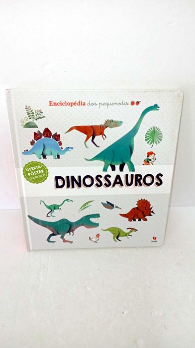 Dinossauros - Enciclopédia dos Pequenotes