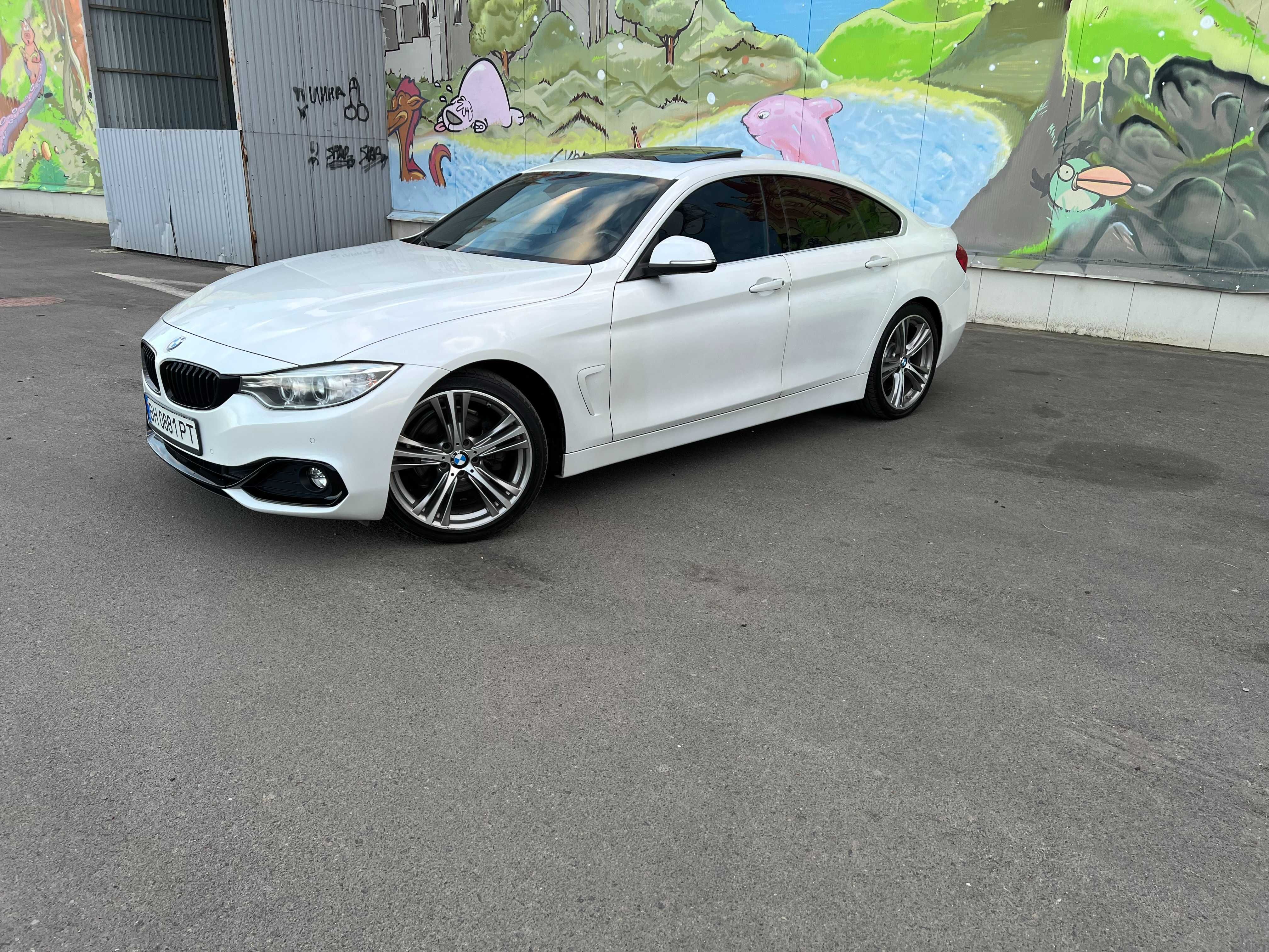 BMW 4-Grand coupe