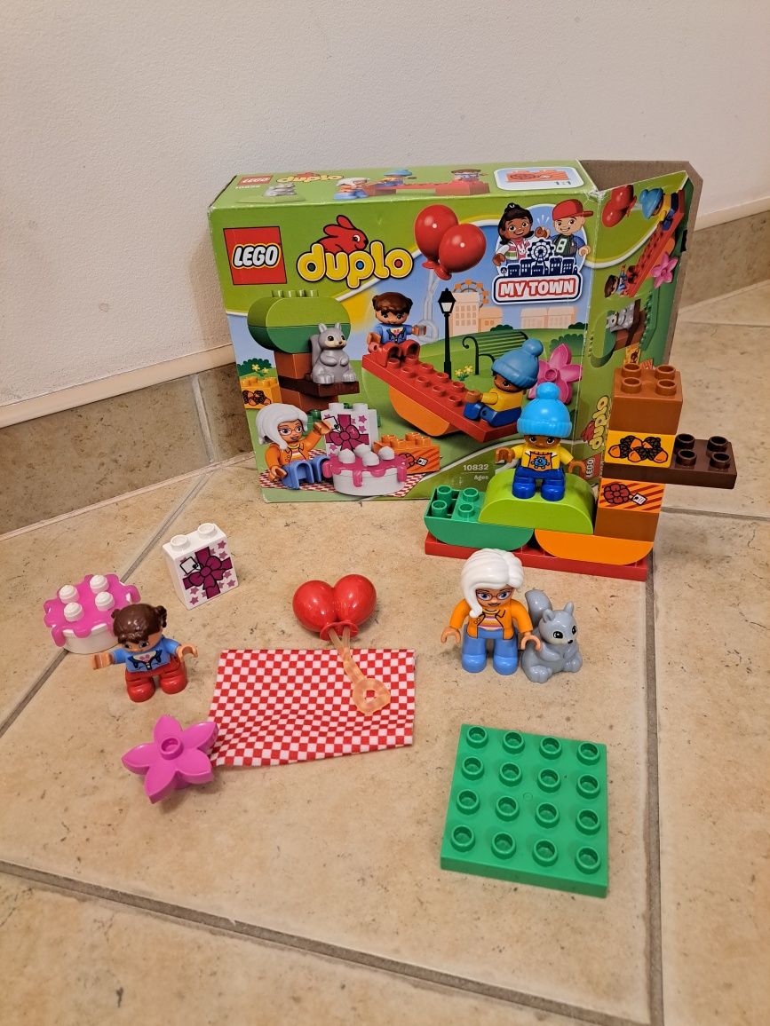 Przyjęcie urodzinowe LEGO DUPLO 10832 kompletny