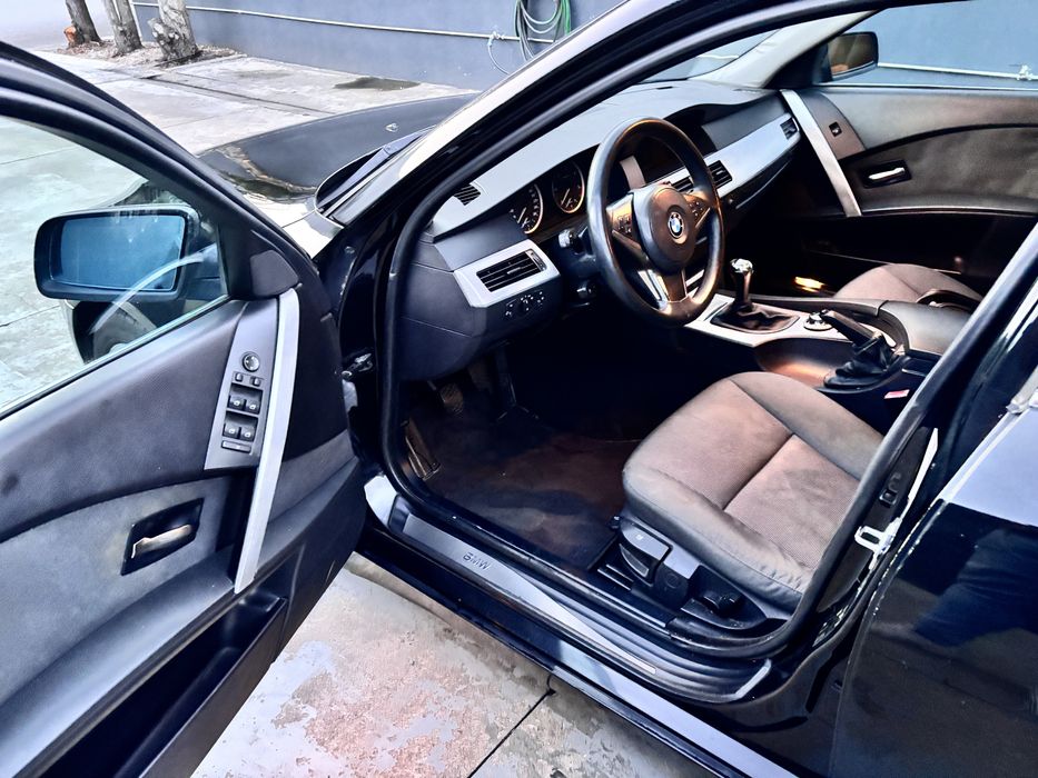 Bmw e61   525d  selo barato