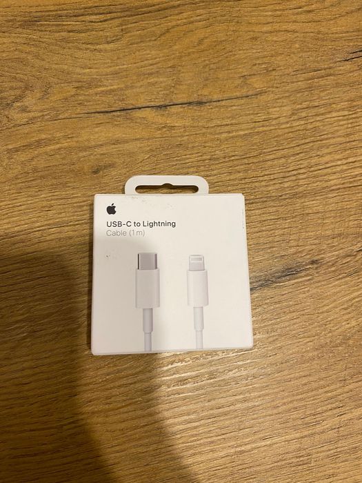 Nowy kabel iphone