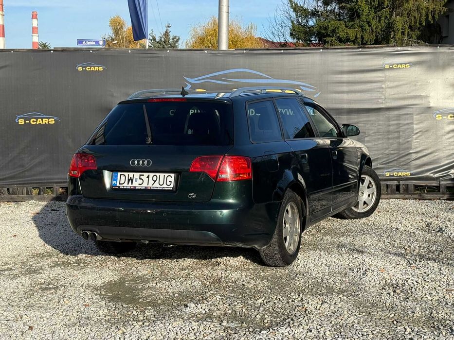 Audi A4 b7 2.0 TDI • Długie OC i PT • AUTOMAT • GWARANCJA • Zamiana
