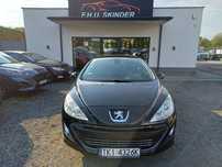 Peugeot 308 CC *Skóra *Climatronic *Navi *1 wl *Alu *Bezwypadkowy *Gwarancja