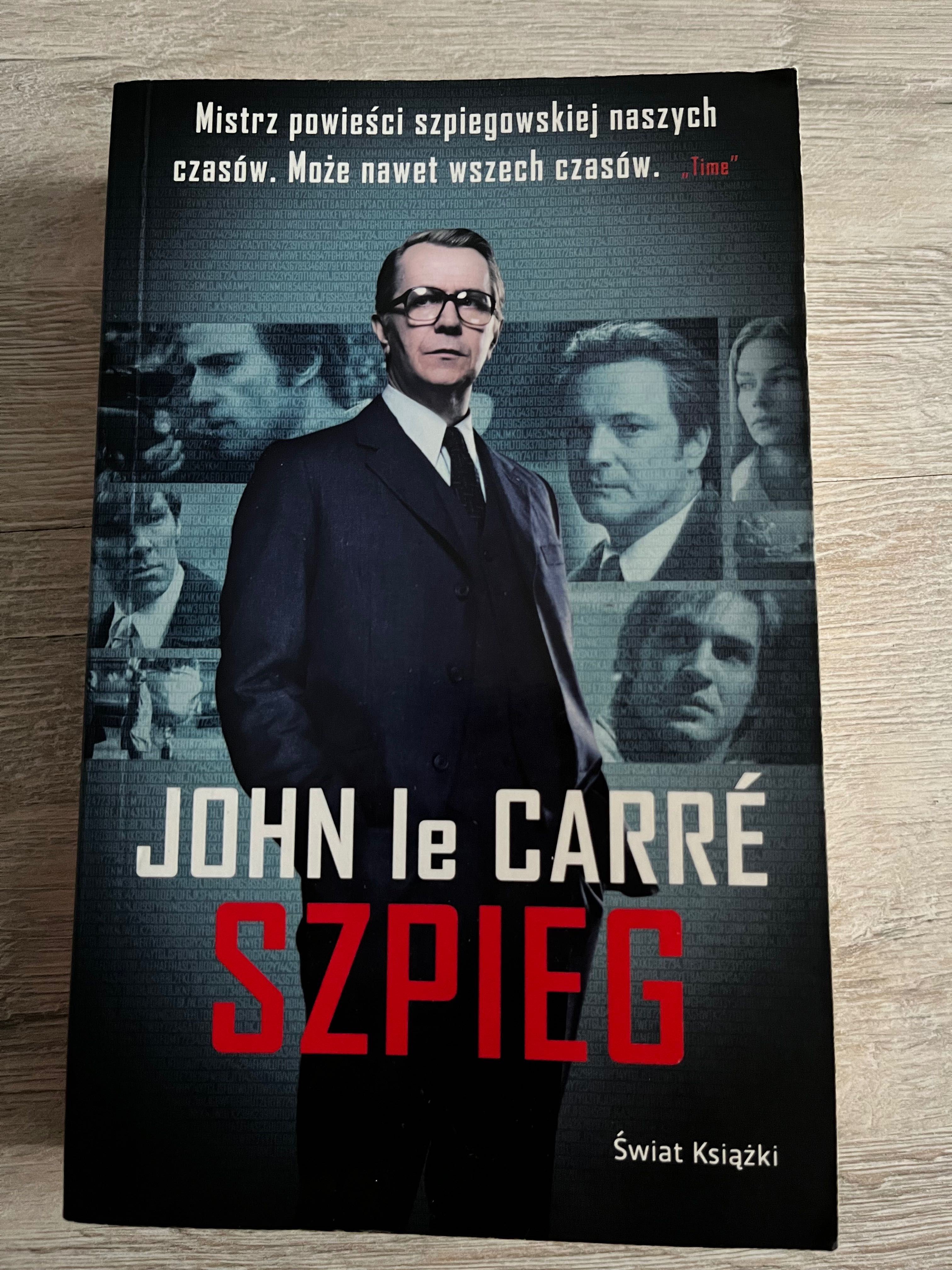 John le Carre SZPIEG