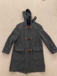 Novo Canadiana/casaco comprido Wesley de fazenda HOMEM tamanho M