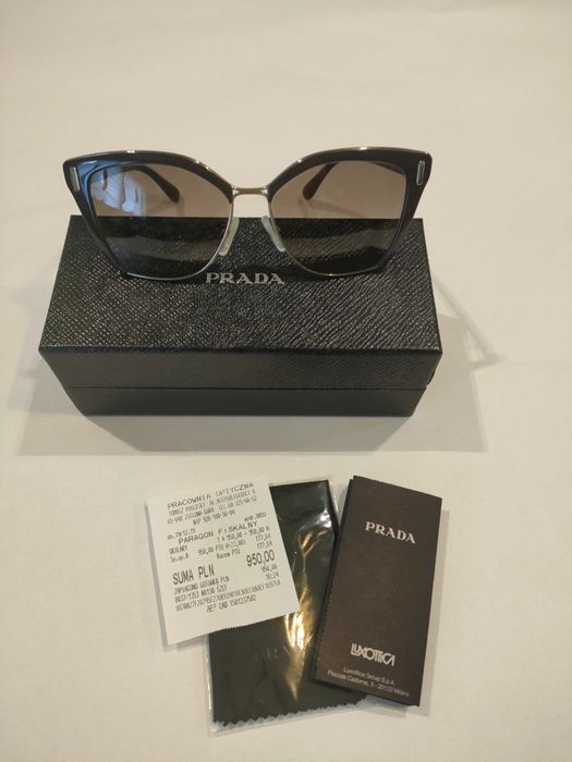 Okulary przeciwsłoneczne Prada, oryginał