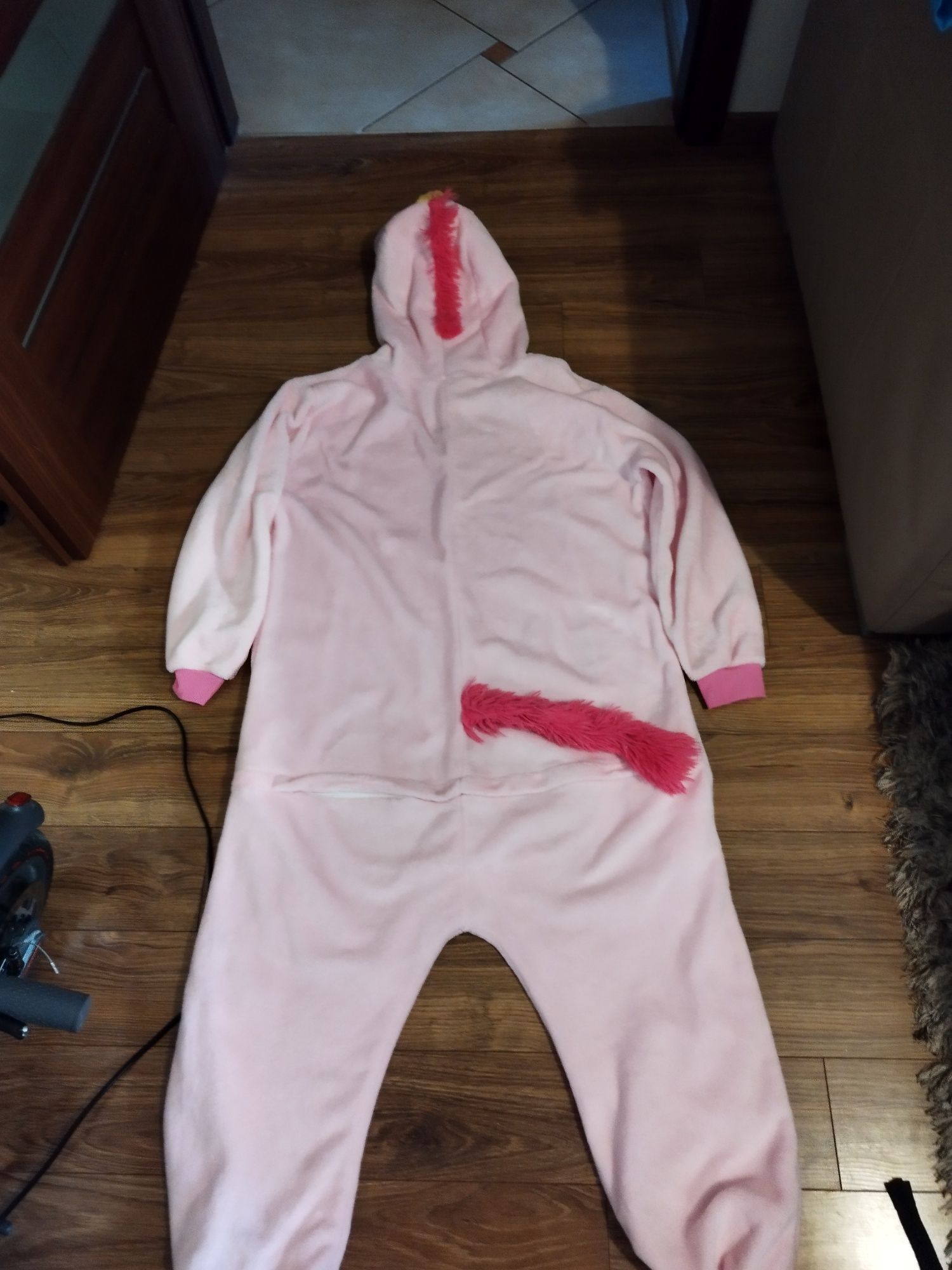 Piżama Kigurumi jednorożec długość 126 cm