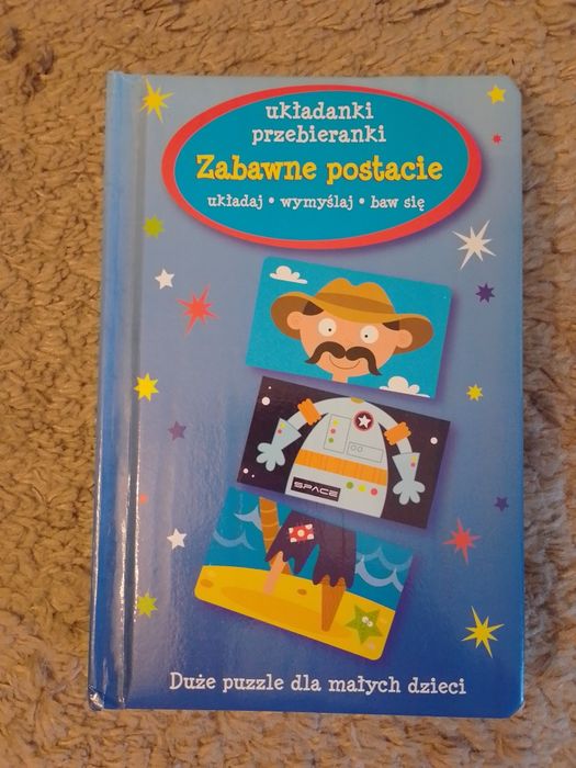 Układanki przebieranki Puzzle