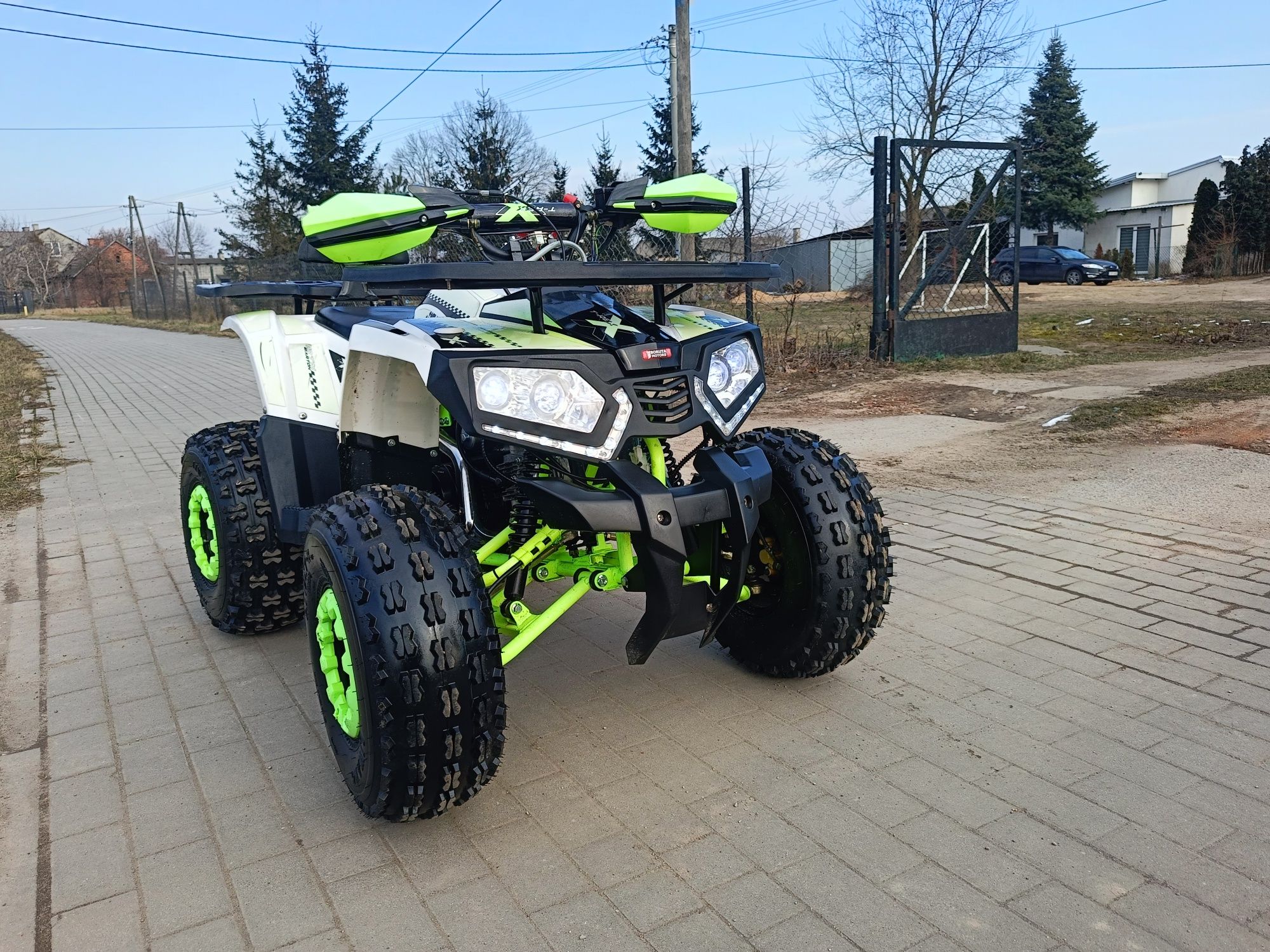Quad Barton 125 bardzo dobry stan