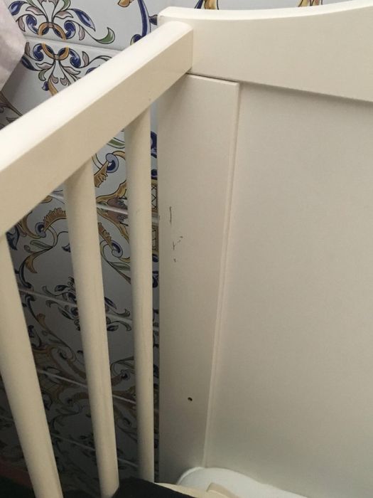 Berço Ikea Samagora com Colchão