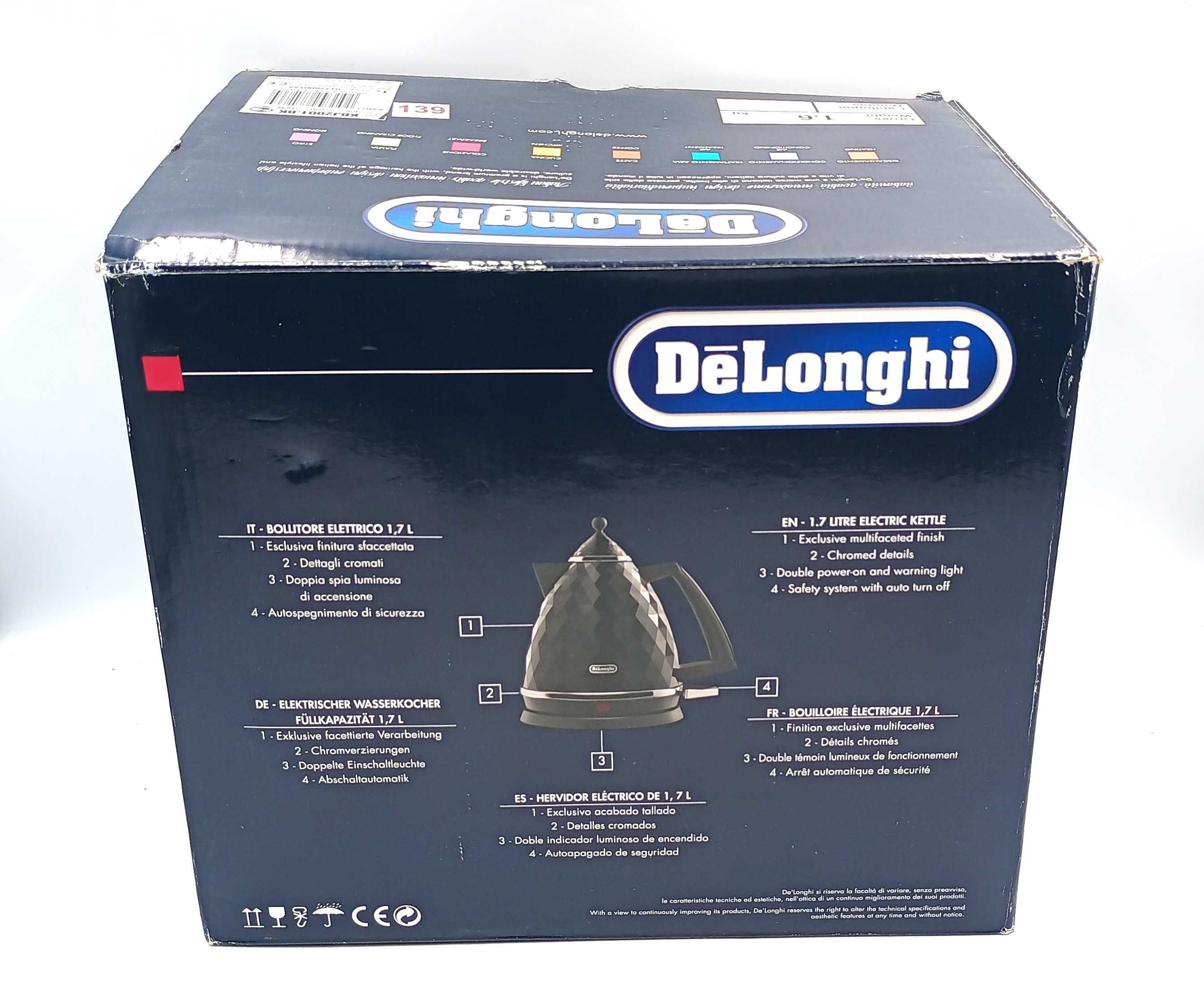Czajnik DeLonghi BRILLANTE Pudełko