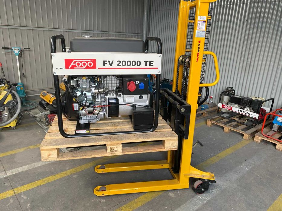 DAPRENT Wypożyczalnia sprzętu budowlanego | Odbiór Oświęcim