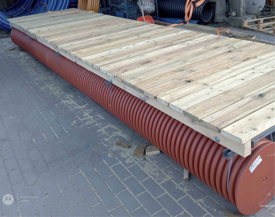 Pływający pomost Promocyjna cena !!!