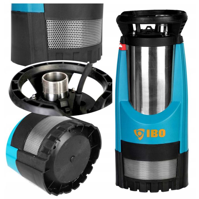 NOWA Pompa Zatapialna IBO Multi IP 1200 Auto - Deszczówka / Ogród