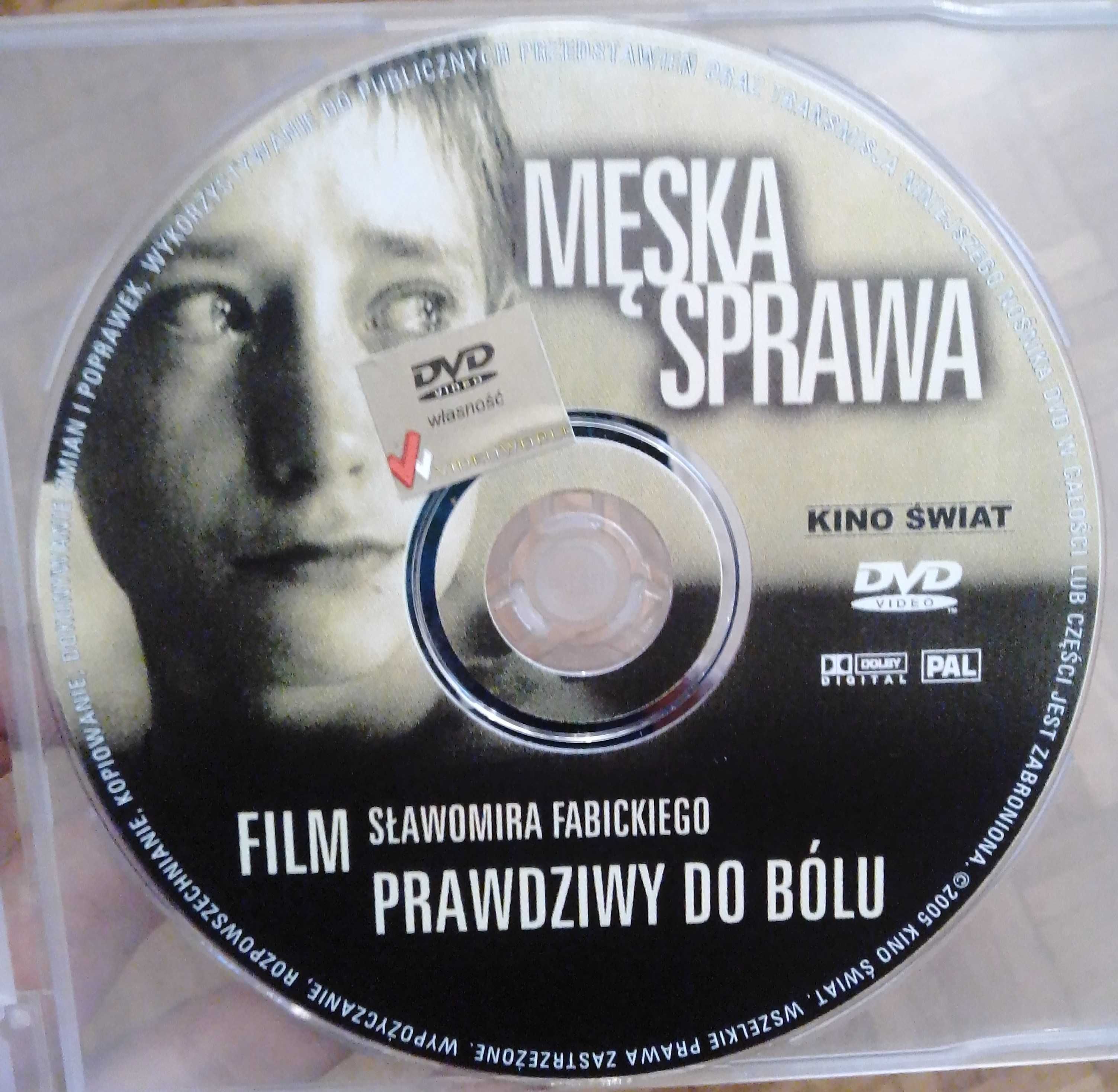 Męska sprawa film dvd