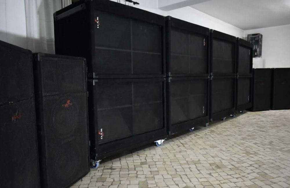 PA D.A.S. (8 Subs Duplos, 4 Topos Duplos)