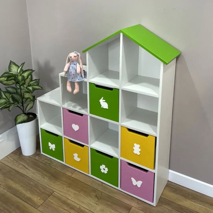 Дитячий стеллаж для іграшок