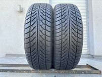 2szt zimowe 205/60R16 GoodYear 7,4mm 2022r świetny stan! Z5366 gwaranc