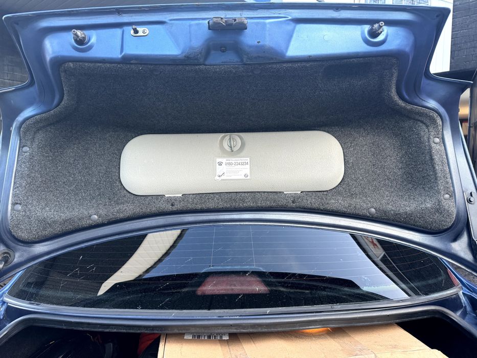 Перешитый салон е36 седан