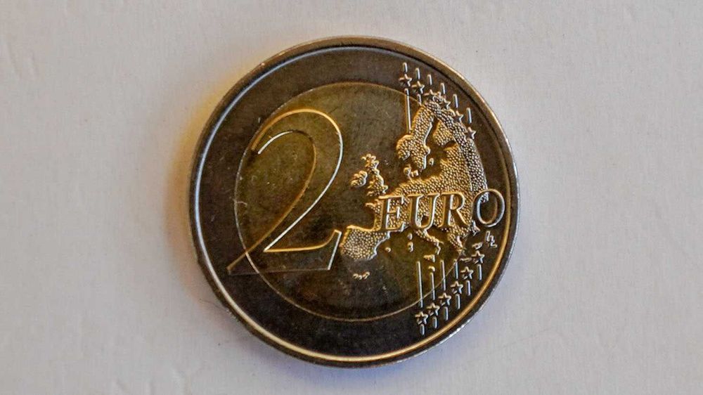 Moeda de 2 eur Comem. 2023 PAZ Portugal