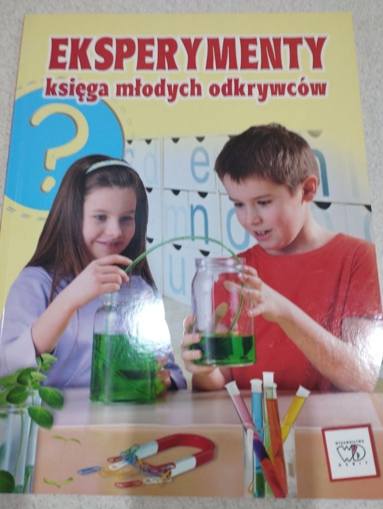 Eksperymenty księga młodych odkrywców