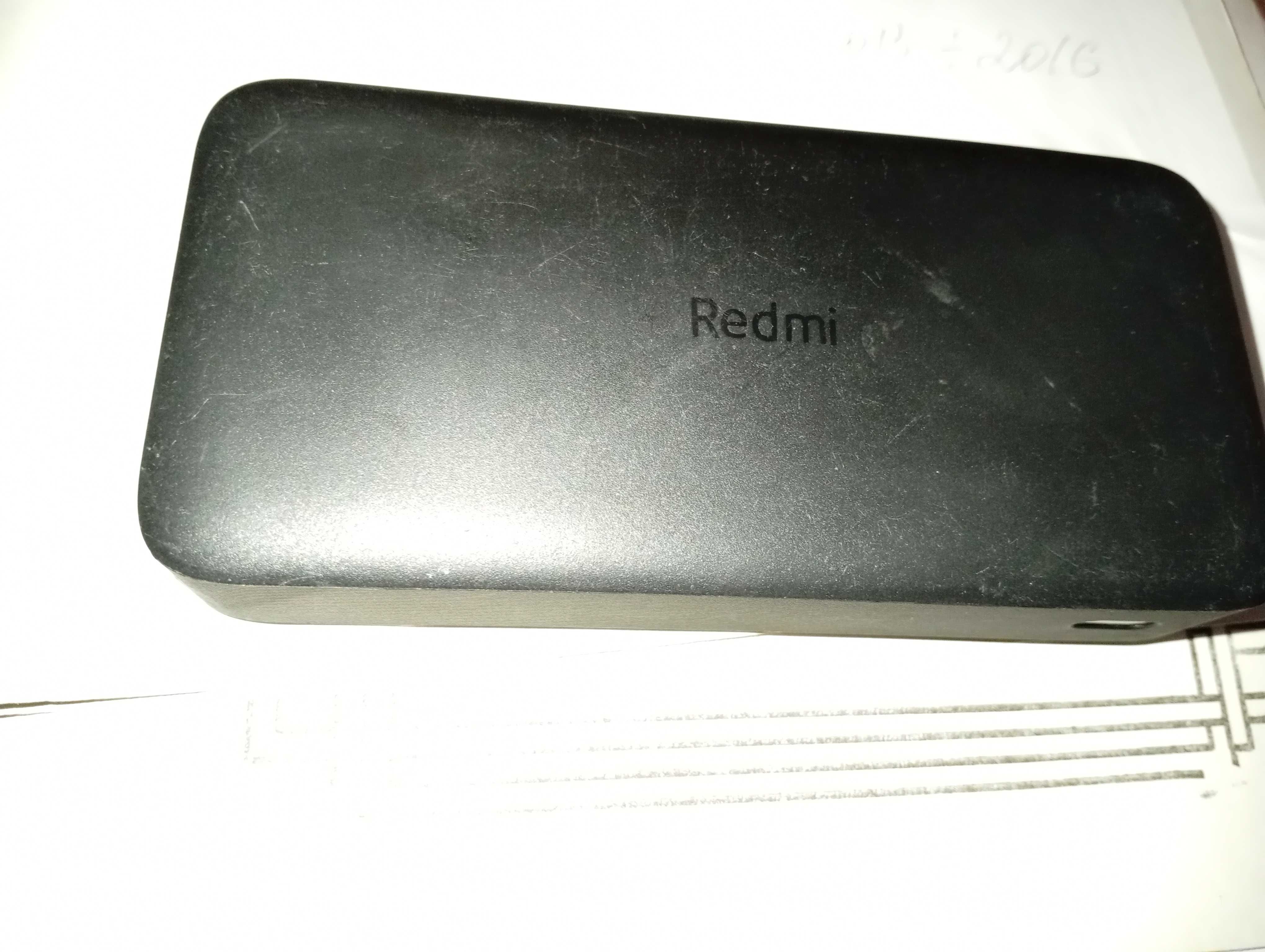redmi 20000mah tipo