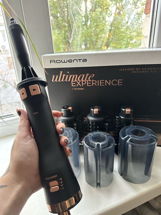 Фен-щітка rowenta experienc virtouse cf9625F0