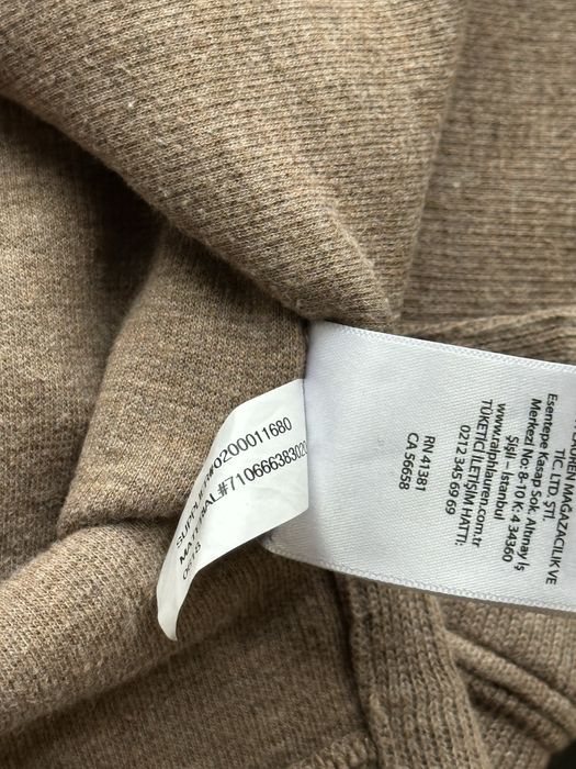 1/3 Zip Polo Ralph Lauren