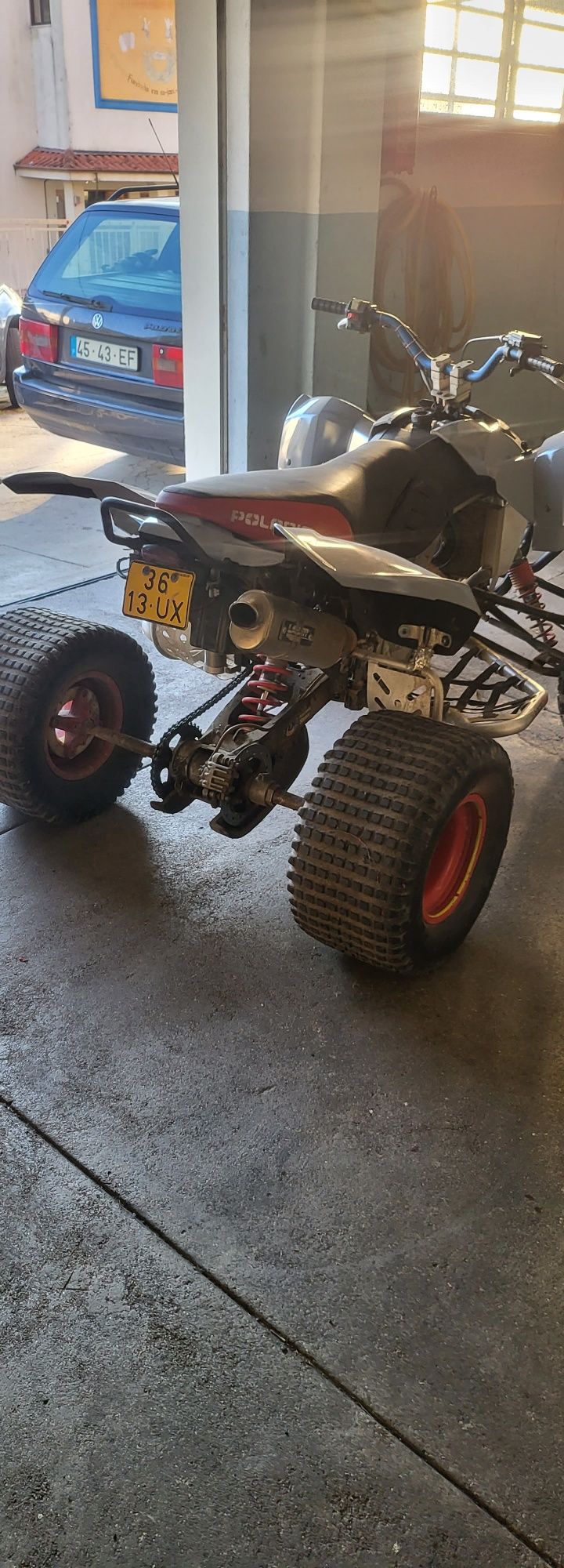 Polaris predator 500