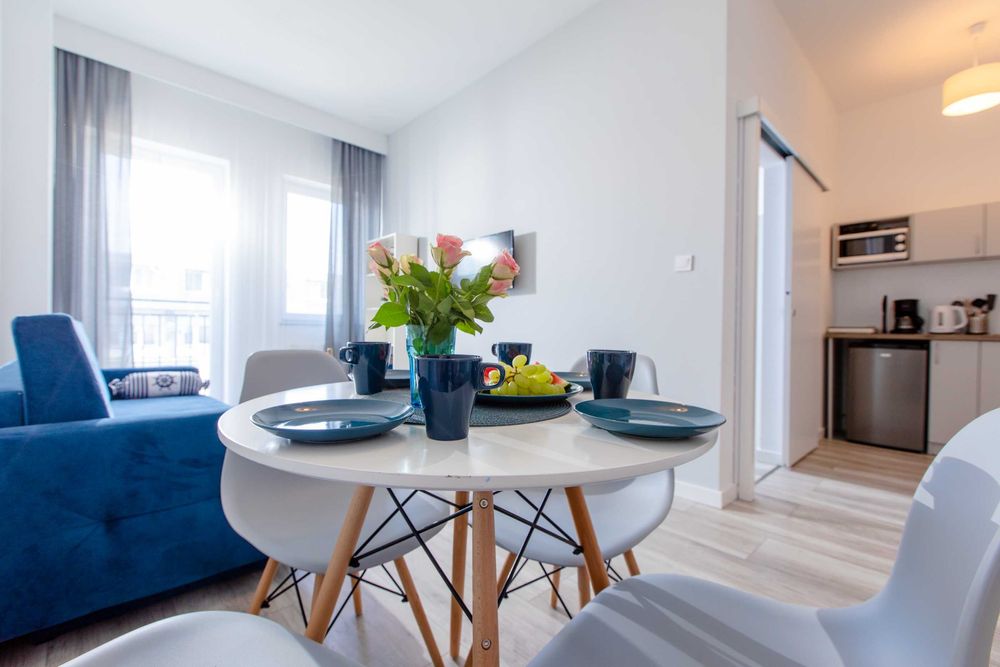 Apartament AKWAMARYN Dziwnówek z parkingiem nad morzem EPapartamenty