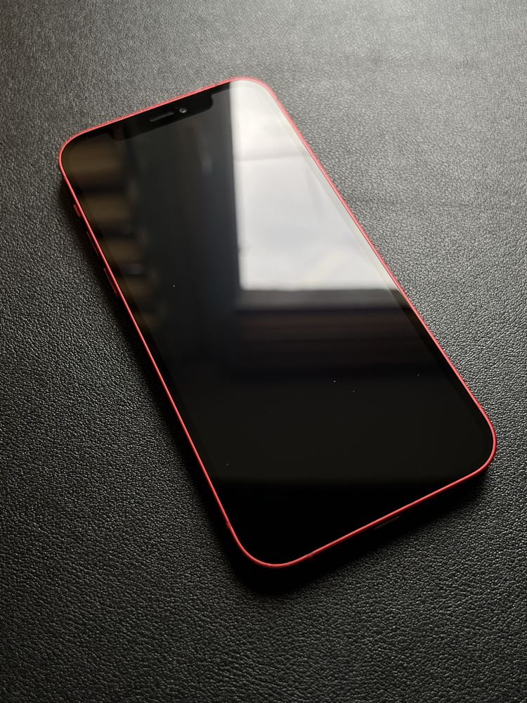 iPhone 12, 64gb, Red (Neverlock) Айфон 12 акб 100%